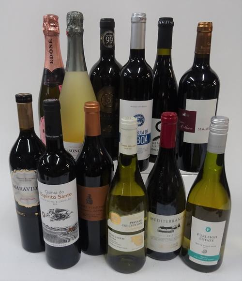 European Sparkling, White and Red Wine: Edoné Rosé Extra Brut; Nelsoncenci Brut; Carmel Private Collection Blend 2019; Furleigh Estate White Pinot...