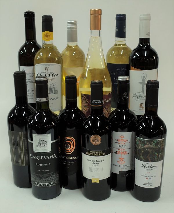 Moldovan Wine: White - Aurelius Viorica 2019; Cricova Chardonnay 2019; Morrisons Chardonnay 2019; Fautor Fumé Blanc 2017; Salcuta Feteasca Alba 2019;...