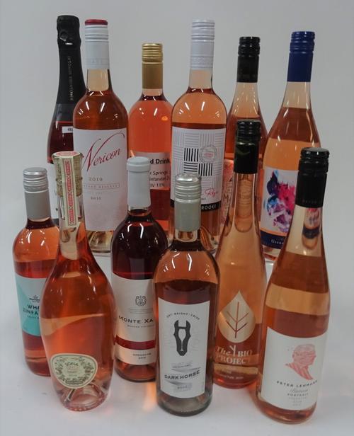 Australian and Californian Rosé: Francis Ford Coppola Sofia 2019; The Dark Horse 2018; Morrisons Zinfandel; Monte Xanic Grenache 2019 (Mexico);...