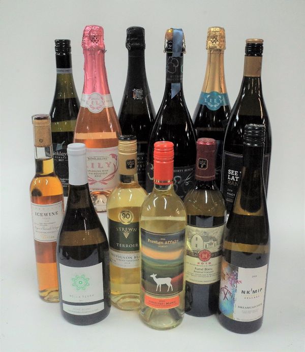 Canadian Sparkling, White and Dessert Wine: Gray Monk Odyssey; Lily Mousseux; Lily Mouuseux Rosé; Thirty Bench Sparkling Riesling; Bricklayer's...