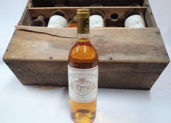 Chateau Doisy-Védrines Sauternes 1988 (12 bottles)