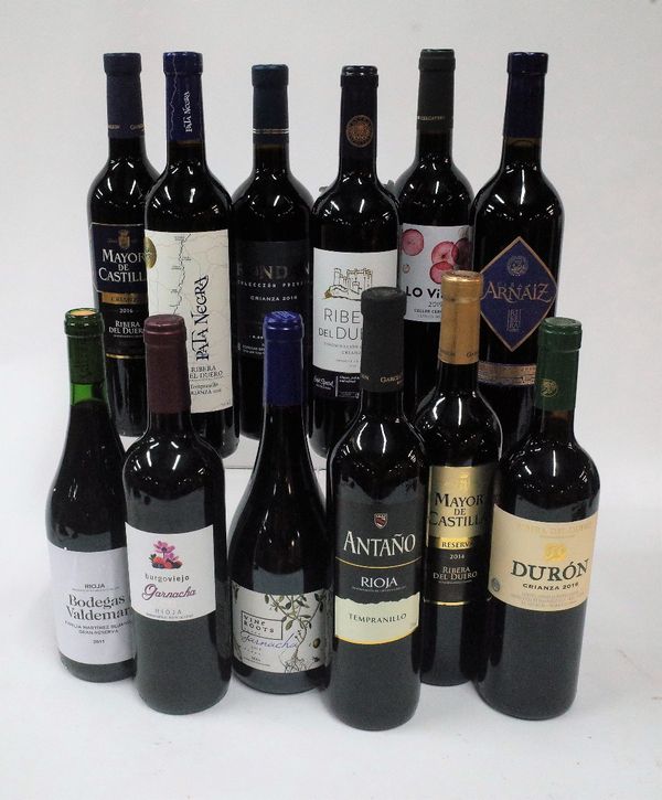 Spanish Red Wine: Valdemar Rioja Gran Reserva 2011; Burgoviejo Garnacha Rioja 2019; Vine Roots Garnacha Rioja 2017; Antano Rioja 2019; Mayor de...