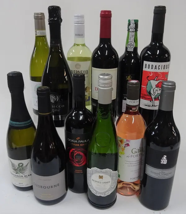 Wines of Portugal, Italy et al: Conde Vimioso Tejo Reserva 2017; Tesco Douro 2017; Bodacious Tejo 2018; Morrisons LBV Port; Le Colombare Gavi 2019;...