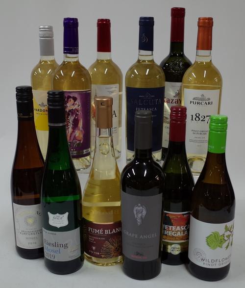 Moldovan White Wine: Fautor Fumé Blanc 2017;  Grape Angel Viorica; Salcuta Feteasca Alba 2019; Kazayak Chardonnay 2018; Pinot Grigio de Purcari 2019;...