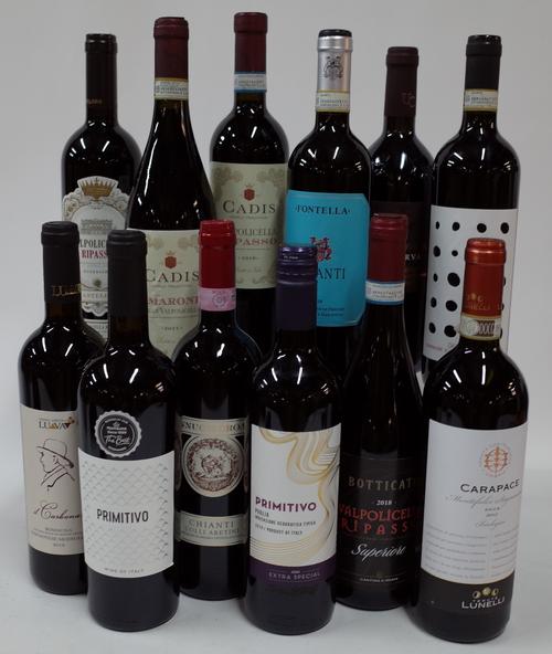 Italian Red Wine: Luva il Carbonaro Sangiovese Modigliana 2018; Morrisons The Best Primitivo 2019; Colli Aretini Chianti 2018; Asda Extra Special...