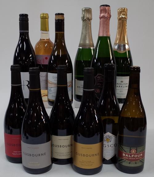 English Sparkling and Still Wine: Lyme Bay Rosé Brut; Bride Valley Brut; Tesco Finest English Sparkling by Hush Heath Brut; Gusbourne Guinevere...