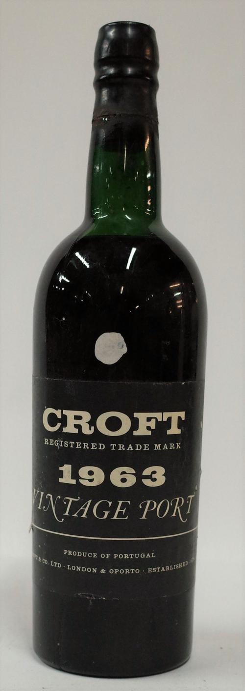 Croft 1963 Vintage Port