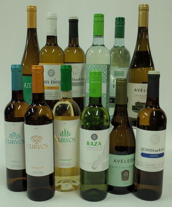 Portuguese White Wine: Curvos Avesso 2019; Curvos Superior 2019; Curvos Loureiro 2019; Raza 2019; Aveleda Parcela do Convento 2018; Aveleda Loureiro...