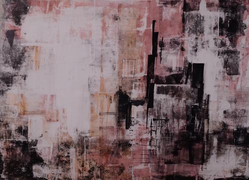 Frederick Donald Blake (British, 1908-1997), Abstract, signed 'F D Blake' (lower right), watercolour and gouache, 33 x 45.5cm, together with; a 20th...