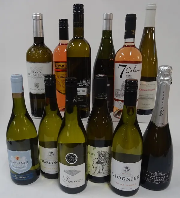 White Wine from France, Italy, Spain et al: Pierre Jaurant Edition Limitée Marsanne 2019; Le Grand Clauzy Chardonnay 2019; Morrisons The Best...