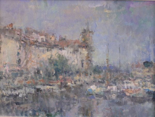 Phillip Roberts (British, 20th Century), La Ciotat, signed 'P Roberts' (lower left), oil on canvas, 44 x 60cm ARR