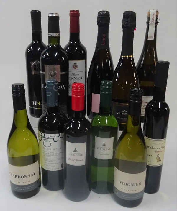 Wines of the World: Sparkling - Uve Vettoretti Prosecco Superiore Extra Dry; Le Chiassaie Brut 2019: Usadba Divnomorskoe Grand Rosé Brut 2015; White...