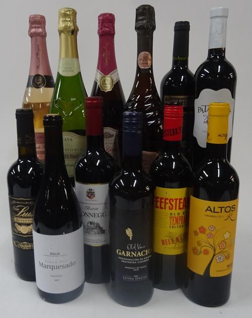 Spanish Cava and Red Wine: Rexach Baques Reserva Brut Rosat; Heretat El Padruell Brut Nature Gran Reserva 2016; Roger Goulart Rosé Brut Gran Reserva...