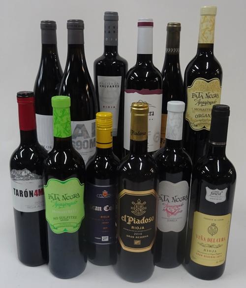 Rioja: El Piadoso Gran Reserva 2010; Vina del Cura Gran Reserva 2013; Xaloki Alba 2017; XAI Alt 690m 2017; Faustino VII 2019; Hacienda Valvares 2016;...