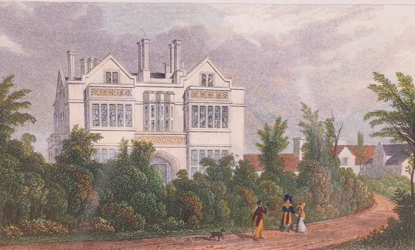 After Thomas Hosmer Shepherd (British, 1793-1864), Residence of General Sir Herbert Taylor, Regent's Park; Clarence Terrace, Regent's Park; Earl...