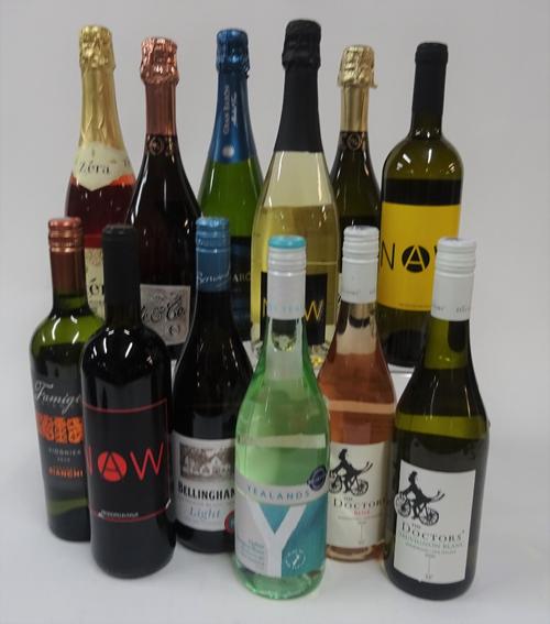 No- and low-alcohol wines: Belle & Co Sparkling Rosé; Belle & Co Sparkling; Zera Sparkling Rosé; Bollicine Extra Dry Sparkling; Gran Baron Sparkling;...