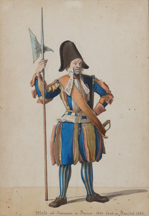 ATTRIBUTED TO HIERONYMUS HESS (SWISS, 1799-1850)