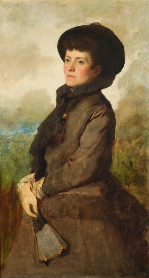 EASTMAN JOHNSON (AMERICAN, 1824-1906)