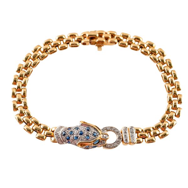 A LEOPARD BRACELET