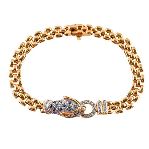 A LEOPARD BRACELET