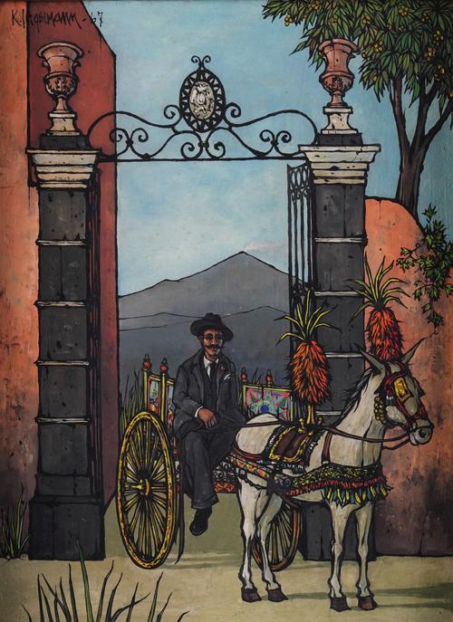 KEITH INGERMANN (AMERICAN, 1929-2012)