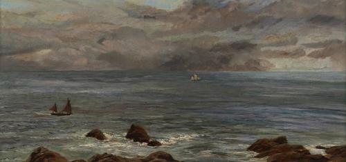 JOHN BRETT (BRITISH, 1831-1902)
