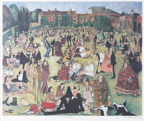 SUE MACARTNEY-SNAPE (BRITISH, B. 1957) (2)