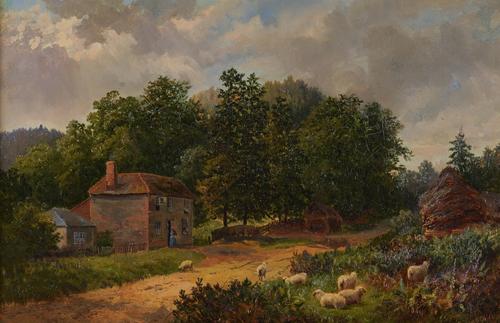 WALTER WALLER CAFFYN (BRITISH, 1845-1898)