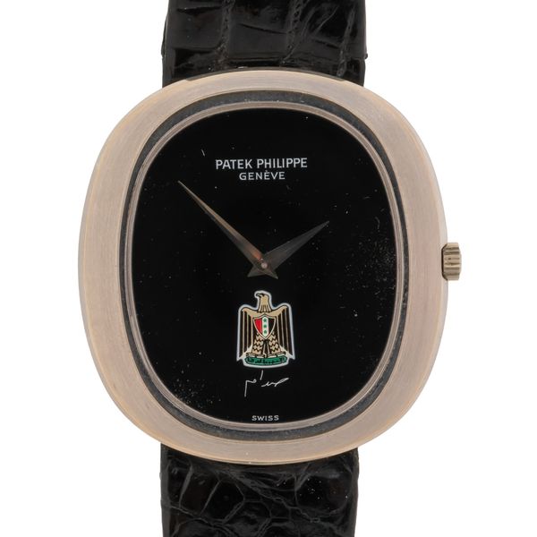 A PATEK PHILIPPE ELIPSE ULTRA THIN REF: 3589 WATCH