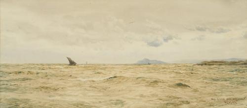 WILLIAM LIONEL WYLLIE (BRITISH, 1851-1931)