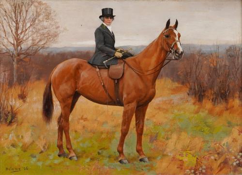 FRANCES MABEL HOLLAMS (BRITISH, 1877-1963)