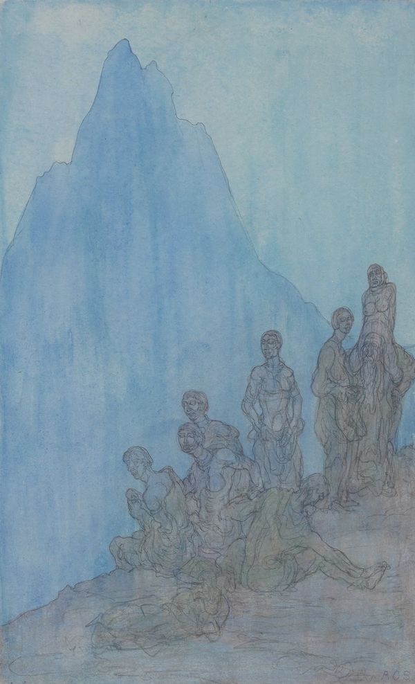 AUSTIN OSMAN SPARE (BRITISH, 1886-1956)