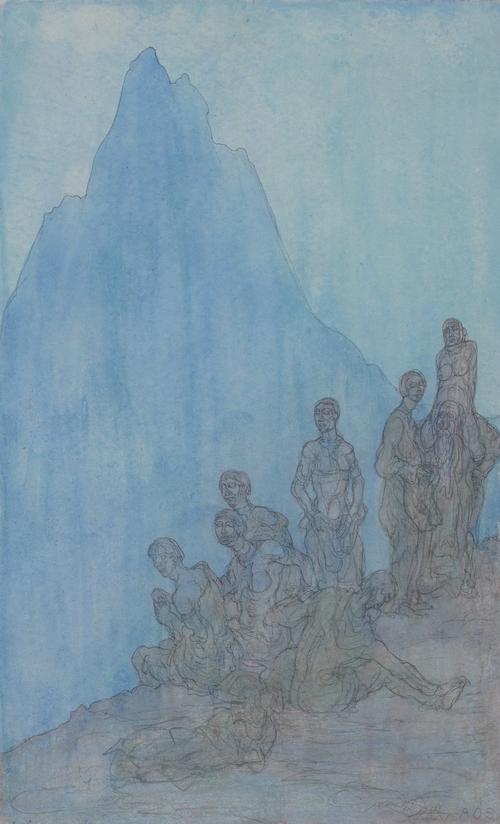 AUSTIN OSMAN SPARE (BRITISH, 1886-1956)
