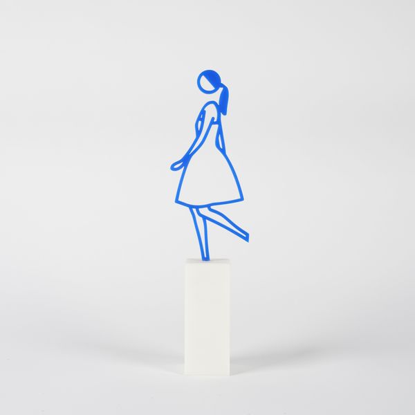 JULIAN OPIE (BRITISH, B. 1958)