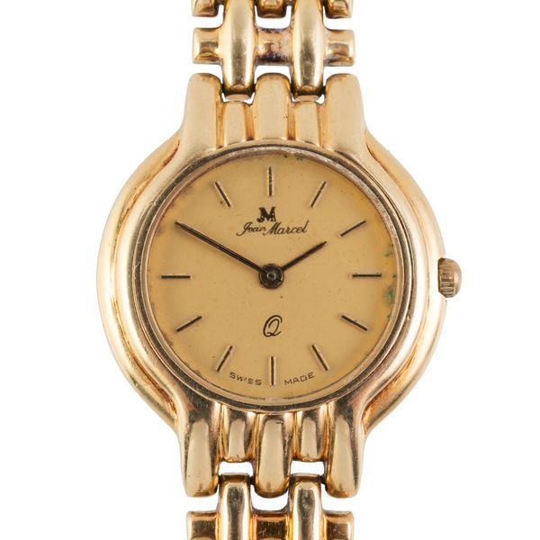 A JEAN MARCEL 14KT GOLD LADY'S WATCH