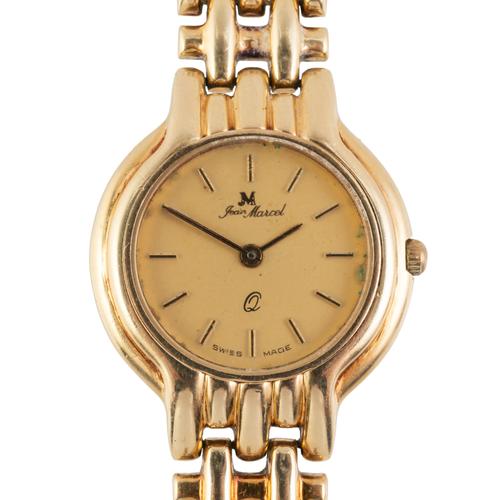 A JEAN MARCEL 14KT GOLD LADY'S WATCH