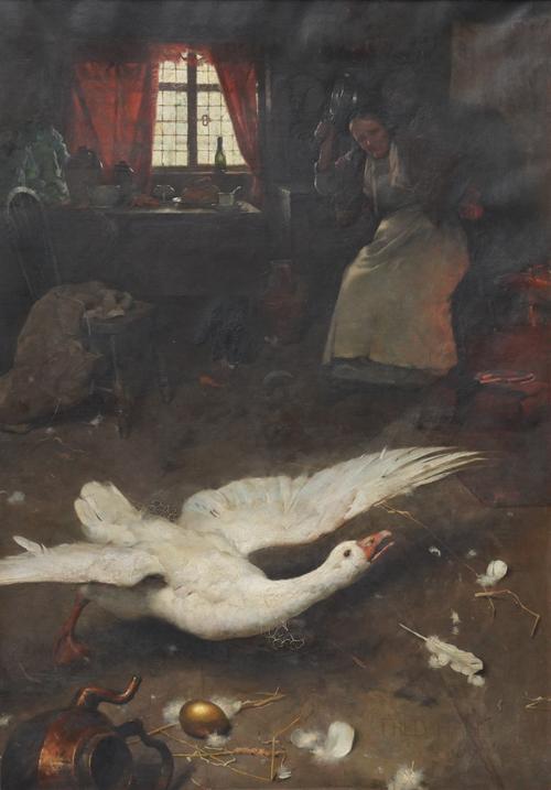 FREDERICK HALL (BRITISH, 1860-1948)