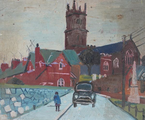FRED YATES (BRITISH, 1922-2008)