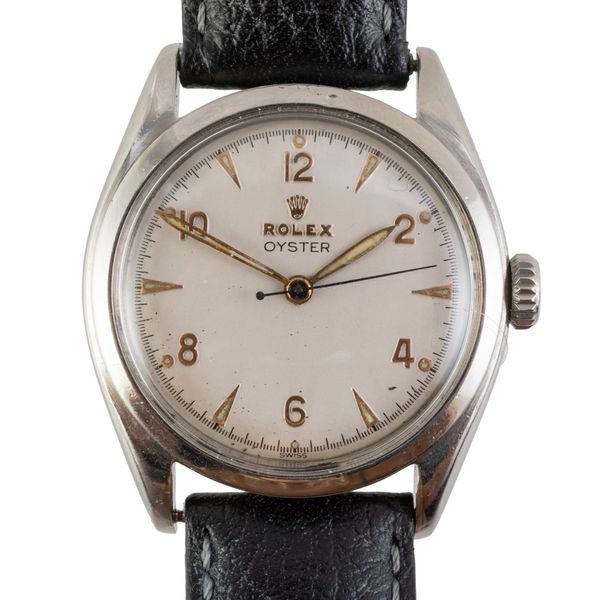 A ROLEX OYSTER 'SUPER OYSTER CROWN' WRISTWATCH REF:6022