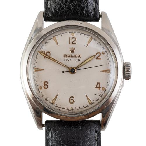 A ROLEX OYSTER 'SUPER OYSTER CROWN' WRISTWATCH REF:6022