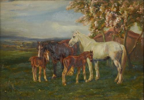 ANTHONY DE BREE (BRITISH, 1856-1921)