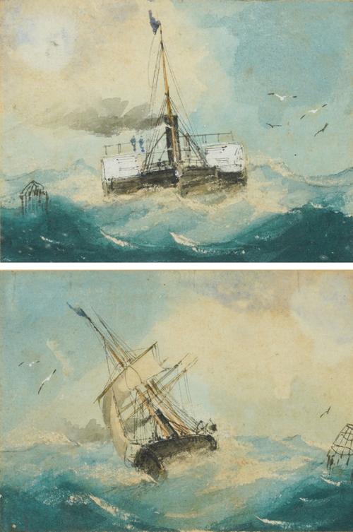 R*** MARKES (BRITISH, 19TH/20TH CENTURY) (2)