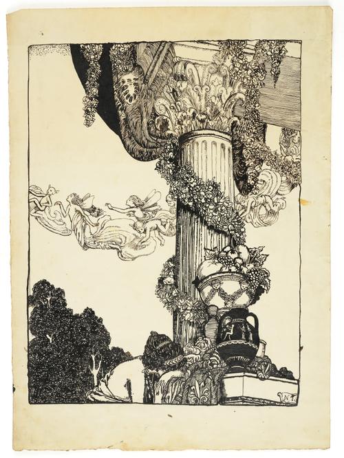 ***CMB LINE 55*** T***, AFTER WILLIAM HEATH ROBINSON