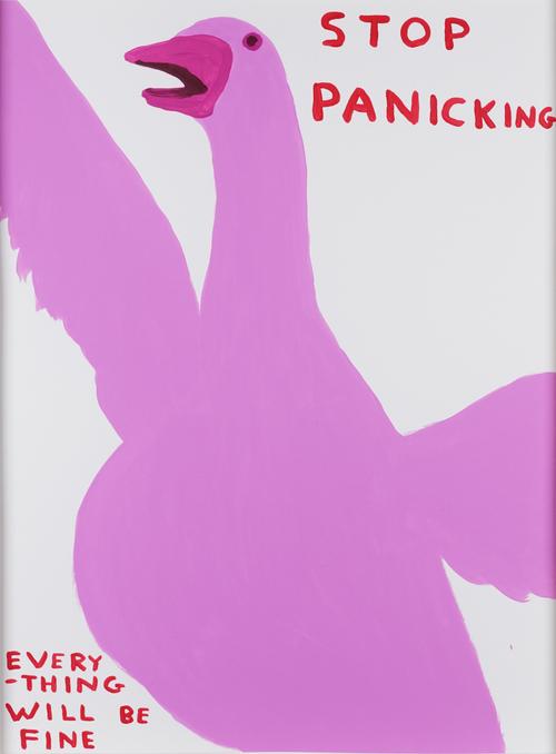 DAVID SHRIGLEY (BRITISH, B. 1968)