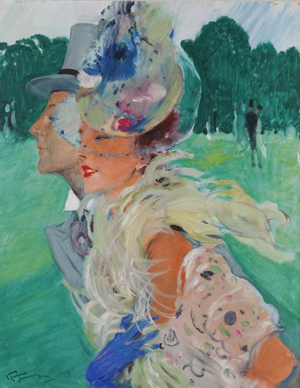 JEAN-GABRIEL DOMERGUE (FRENCH, 1889-1962)