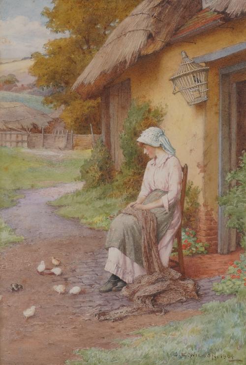 CHARLES EDWARD WILSON (BRITISH, 1854-1941)