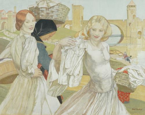 AVERIL BURLEIGH (BRITISH, 1883-1949)