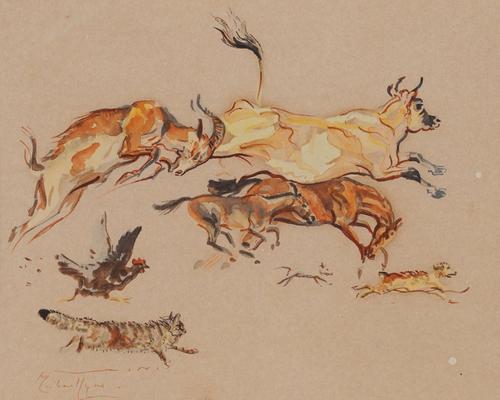 MICHAEL LYNE (BRITISH, 1912-1989)