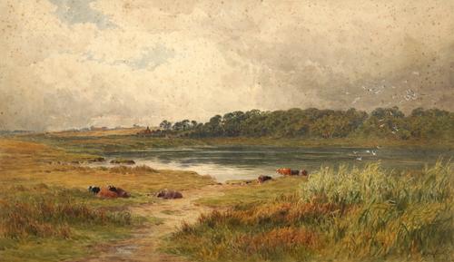 ALFRED POWELL (BRITISH, 1837-1905)