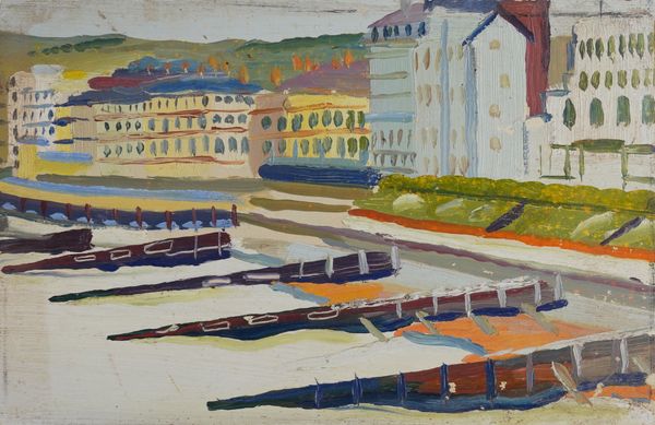 FRED YATES (BRITISH, 1922-2008) (2)